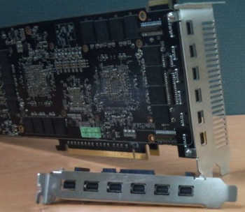 radeon HD 5970 12 port